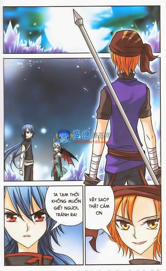 Mị Chi Ma Hạp: Chapter 25
