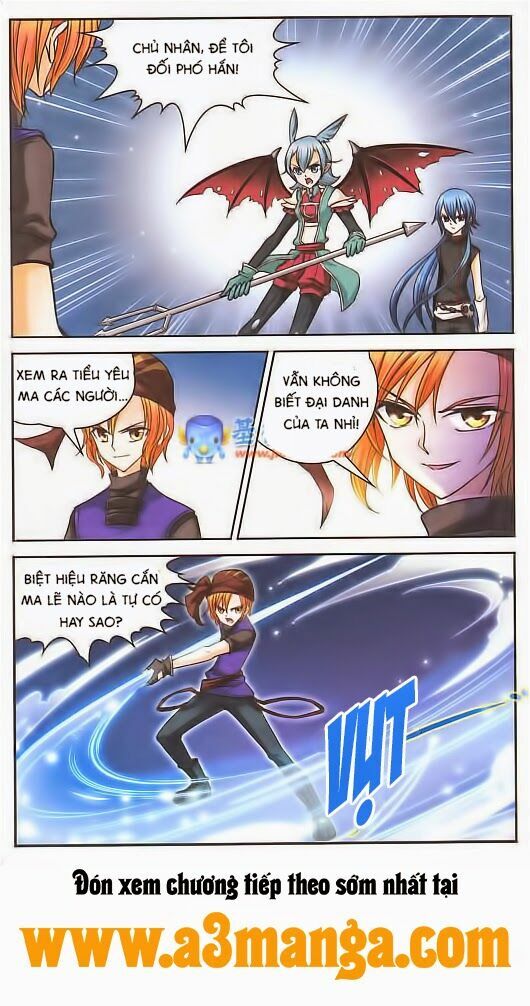Mị Chi Ma Hạp: Chapter 25