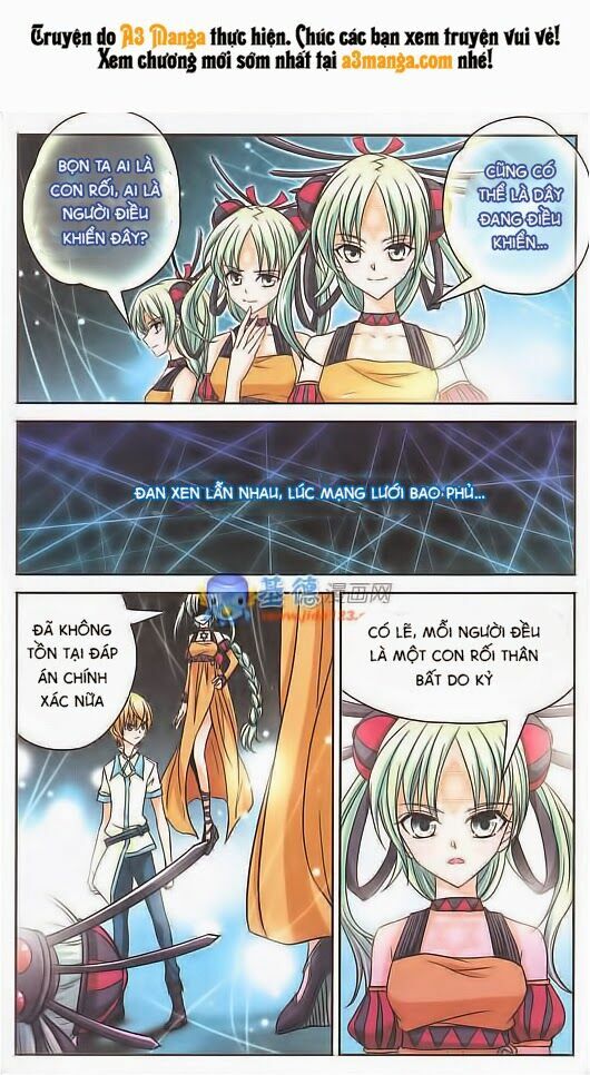 Mị Chi Ma Hạp: Chapter 25