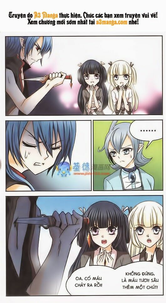 Mị Chi Ma Hạp: Chapter 30