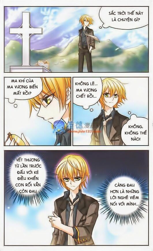Mị Chi Ma Hạp: Chapter 30