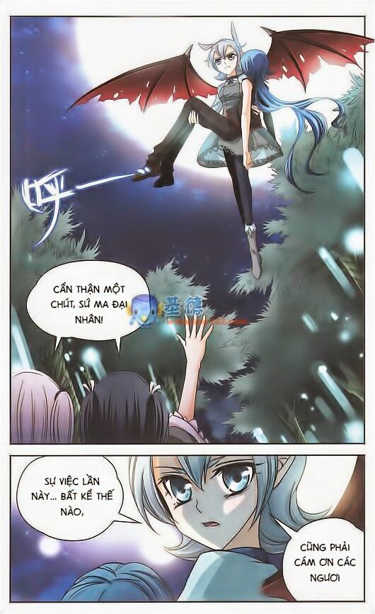 Mị Chi Ma Hạp: Chapter 30