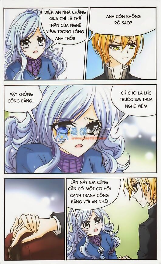Mị Chi Ma Hạp: Chapter 33