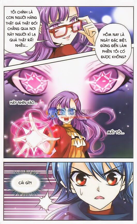 Mị Chi Ma Hạp: Chapter 36
