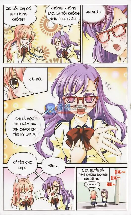 Mị Chi Ma Hạp: Chapter 36