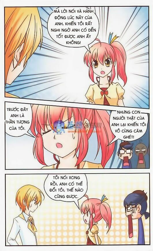 Mị Chi Ma Hạp: Chapter 4