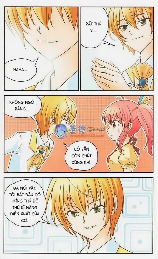 Mị Chi Ma Hạp: Chapter 4