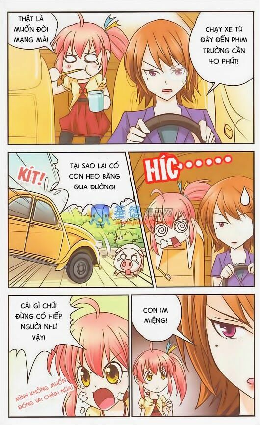 Mị Chi Ma Hạp: Chapter 4