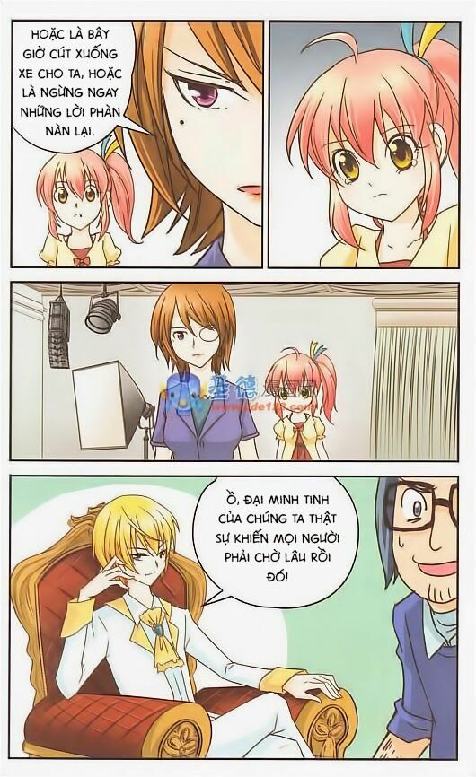 Mị Chi Ma Hạp: Chapter 4