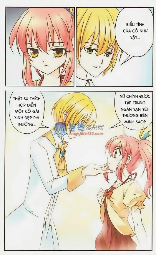 Mị Chi Ma Hạp: Chapter 4