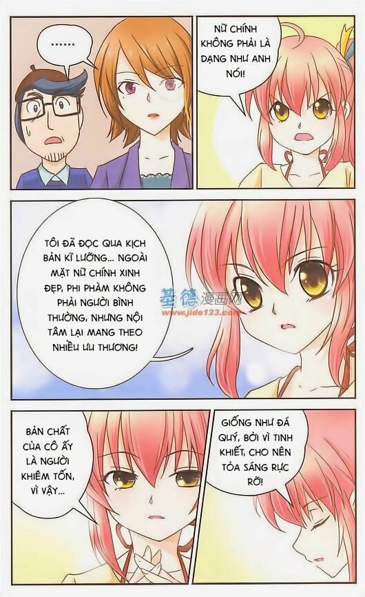 Mị Chi Ma Hạp: Chapter 4