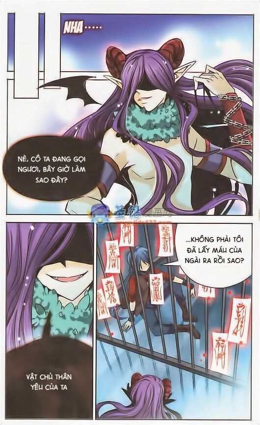 Mị Chi Ma Hạp: Chapter 40