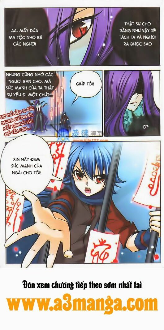 Mị Chi Ma Hạp: Chapter 40