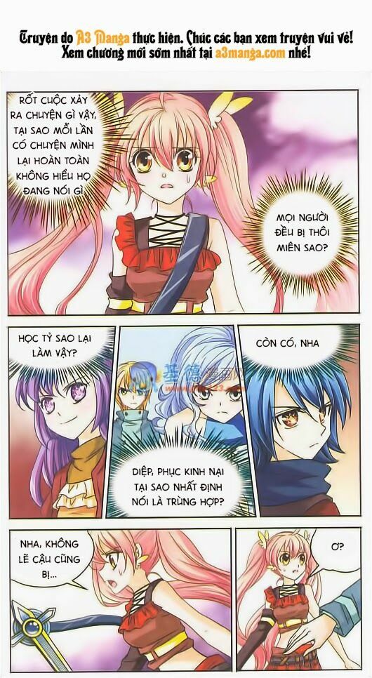 Mị Chi Ma Hạp: Chapter 40