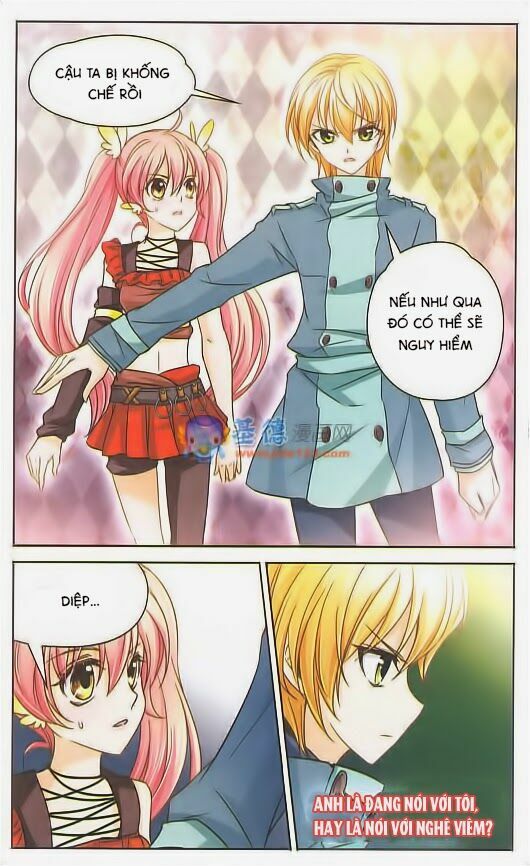Mị Chi Ma Hạp: Chapter 40