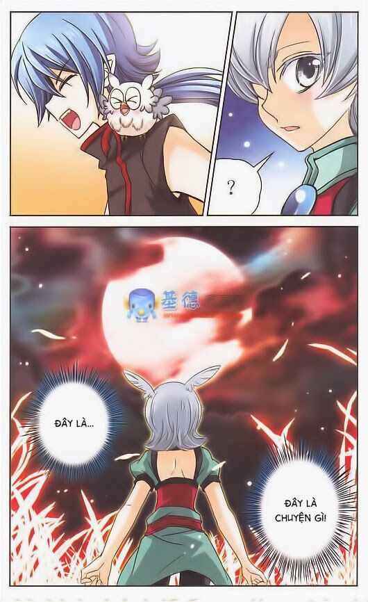 Mị Chi Ma Hạp: Chapter 41