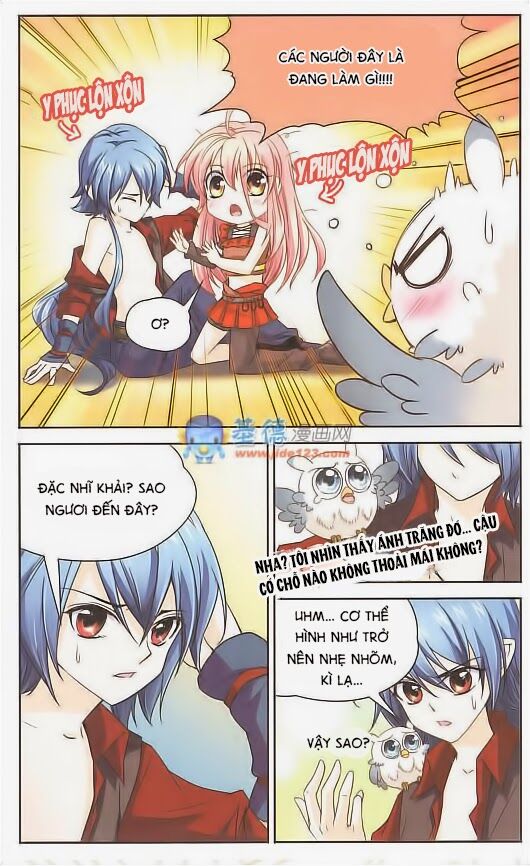 Mị Chi Ma Hạp: Chapter 43