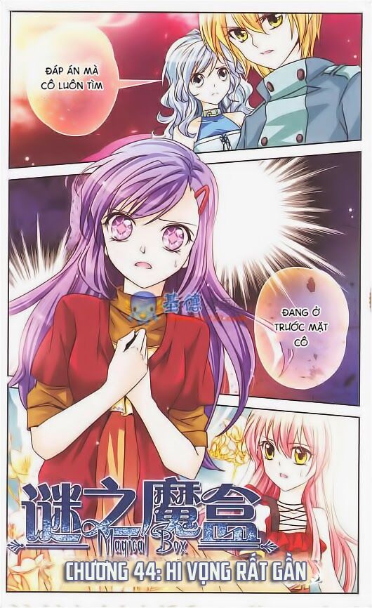 Mị Chi Ma Hạp: Chapter 44