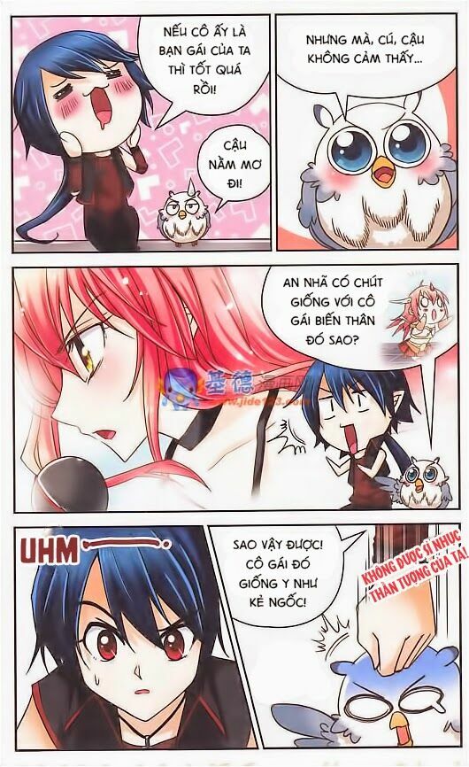 Mị Chi Ma Hạp: Chapter 5