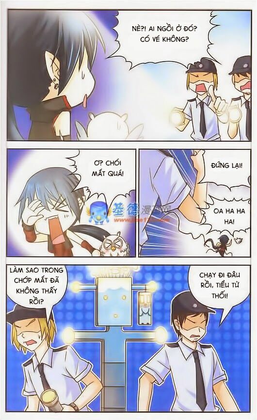Mị Chi Ma Hạp: Chapter 5