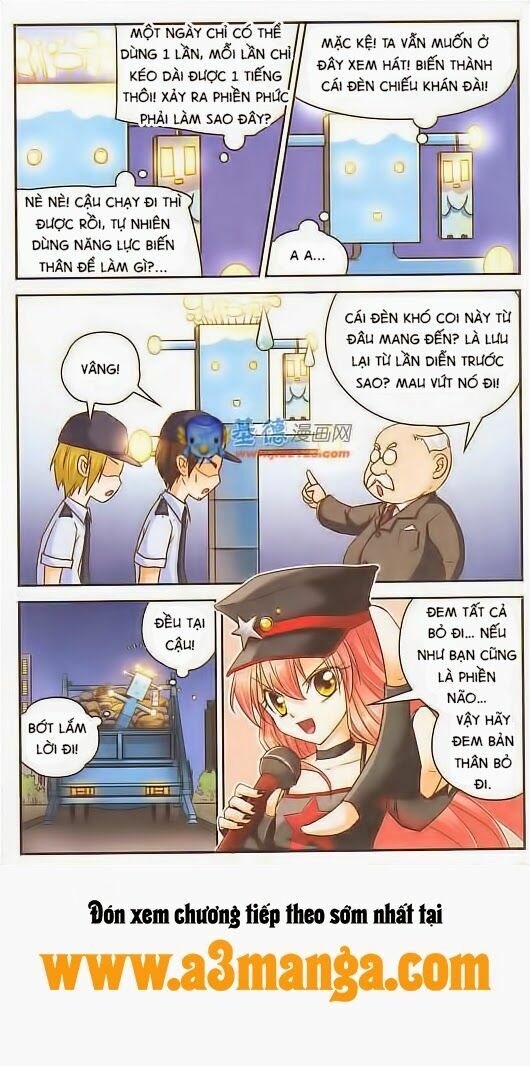 Mị Chi Ma Hạp: Chapter 5