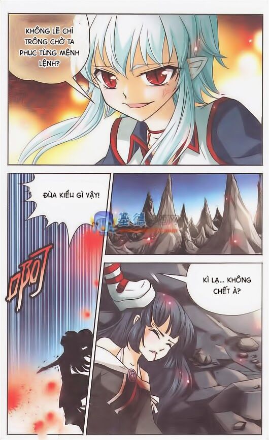 Mị Chi Ma Hạp: Chapter 50