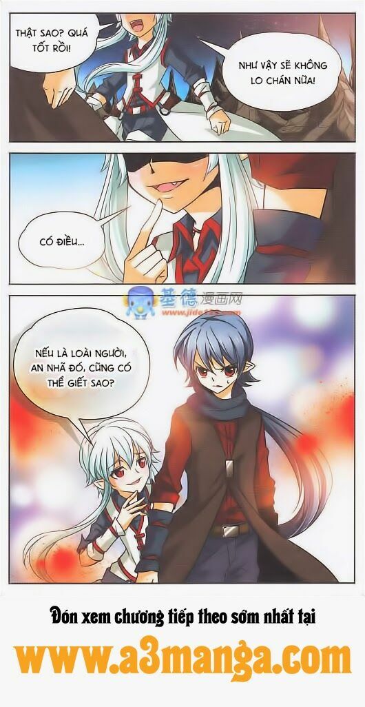 Mị Chi Ma Hạp: Chapter 51