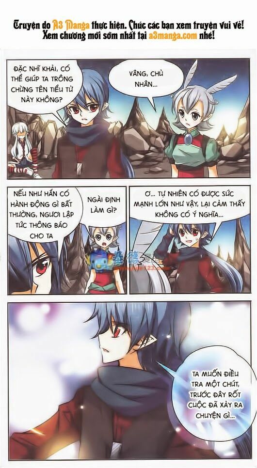 Mị Chi Ma Hạp: Chapter 54