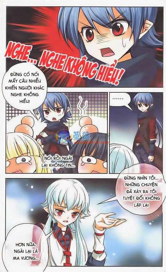 Mị Chi Ma Hạp: Chapter 54