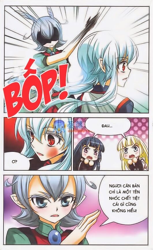 Mị Chi Ma Hạp: Chapter 59