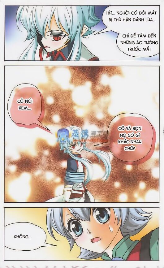 Mị Chi Ma Hạp: Chapter 59