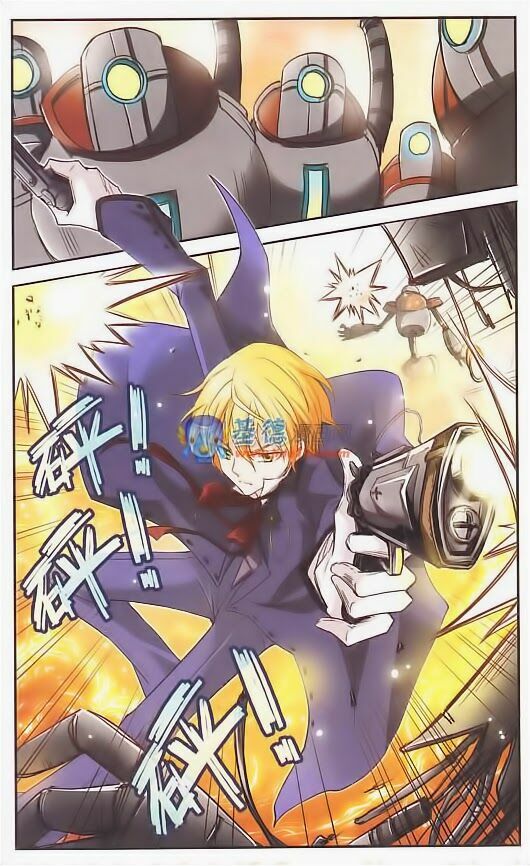 Mị Chi Ma Hạp: Chapter 6