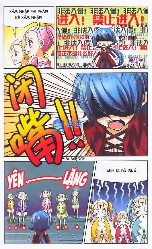 Mị Chi Ma Hạp: Chapter 60