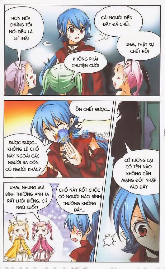 Mị Chi Ma Hạp: Chapter 60