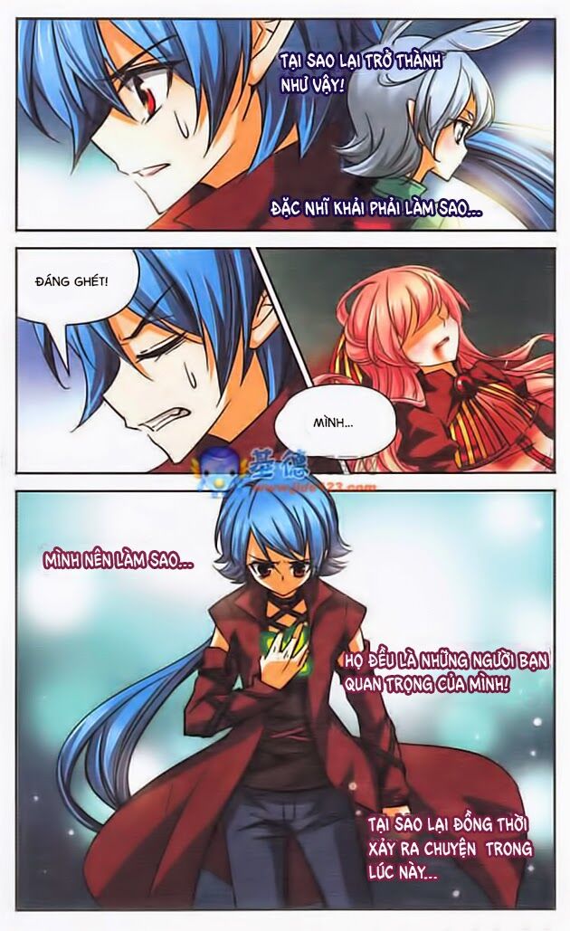 Mị Chi Ma Hạp: Chapter 70