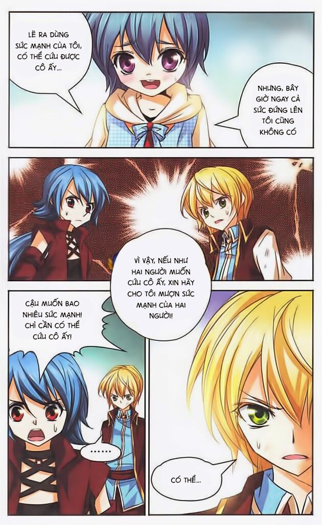 Mị Chi Ma Hạp: Chapter 70