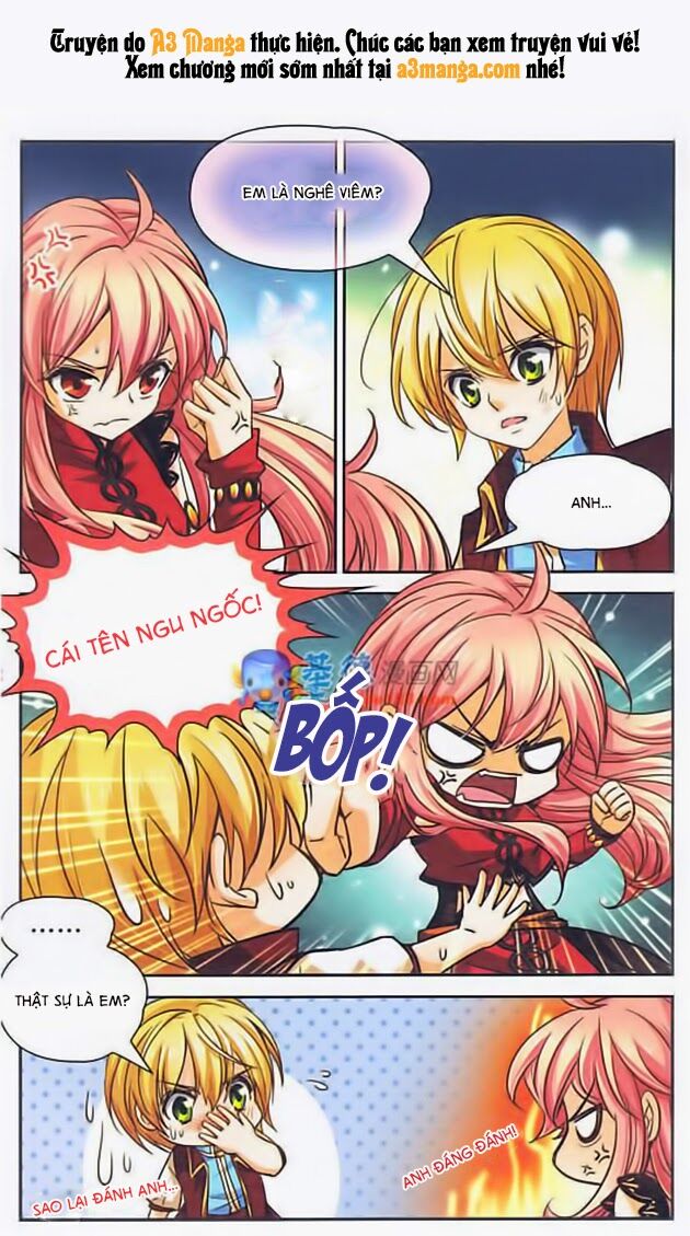 Mị Chi Ma Hạp: Chapter 72