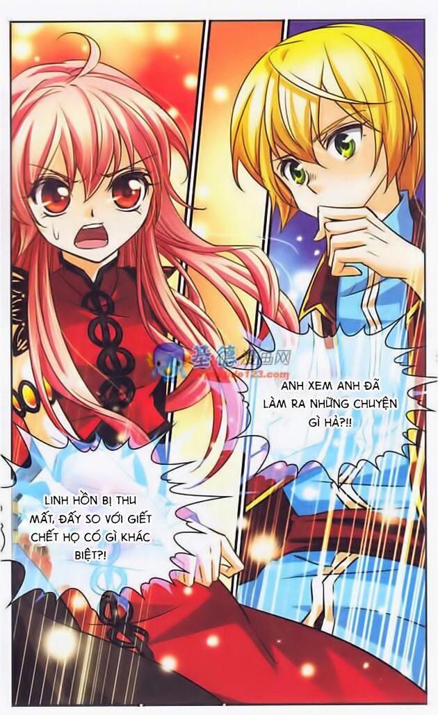 Mị Chi Ma Hạp: Chapter 72