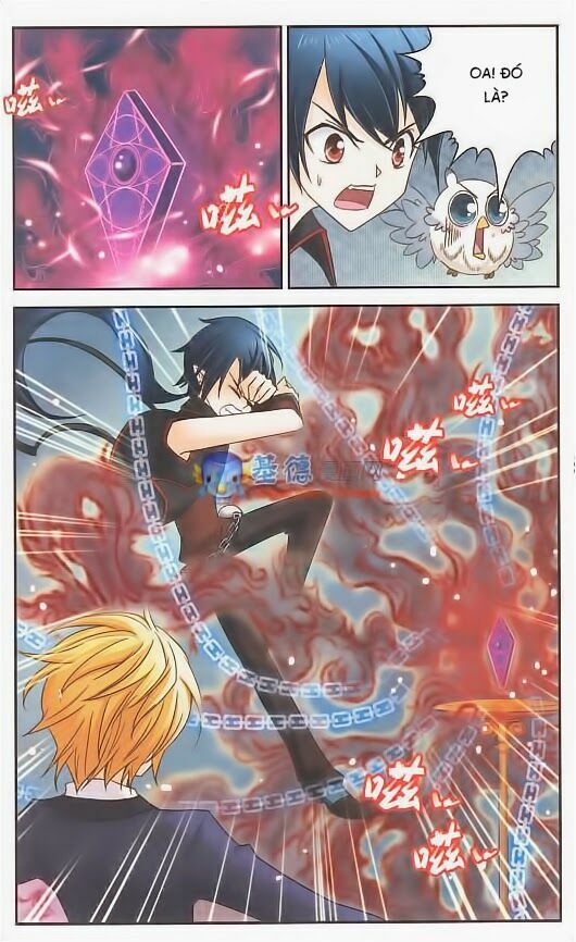Mị Chi Ma Hạp: Chapter 8