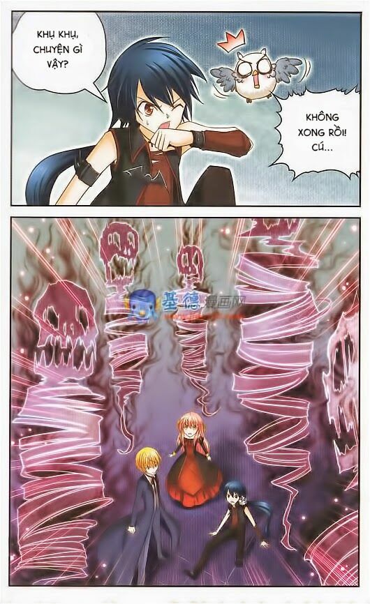 Mị Chi Ma Hạp: Chapter 8