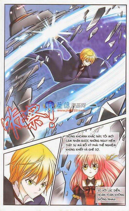 Mị Chi Ma Hạp: Chapter 8