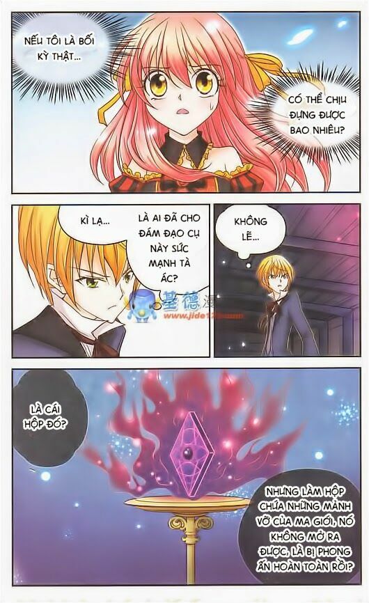Mị Chi Ma Hạp: Chapter 8