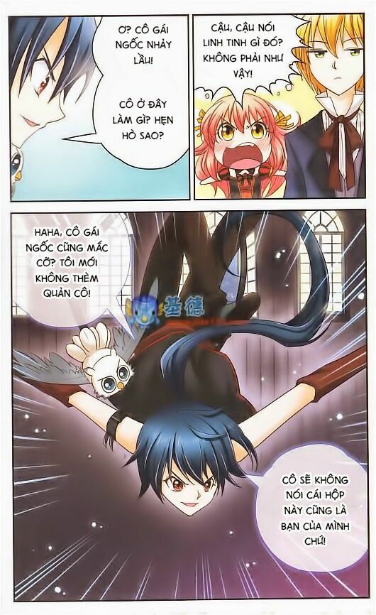 Mị Chi Ma Hạp: Chapter 8