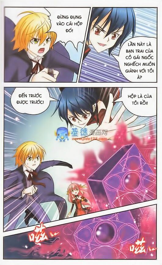 Mị Chi Ma Hạp: Chapter 8