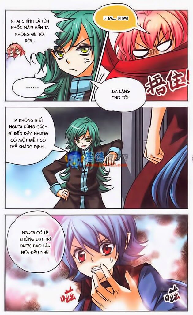 Mị Chi Ma Hạp: Chapter 81