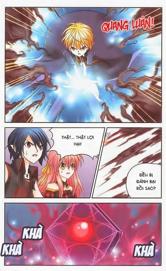 Mị Chi Ma Hạp: Chapter 9