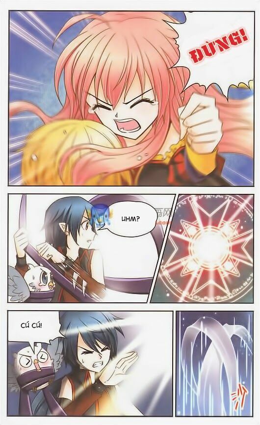 Mị Chi Ma Hạp: Chapter 9