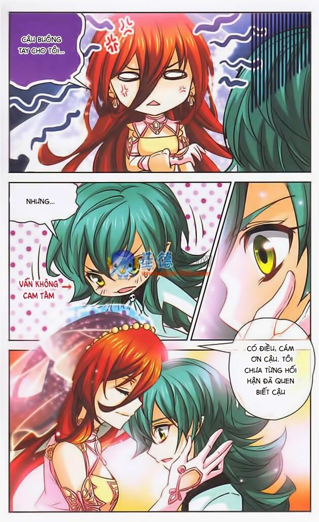 Mị Chi Ma Hạp: Chapter 90
