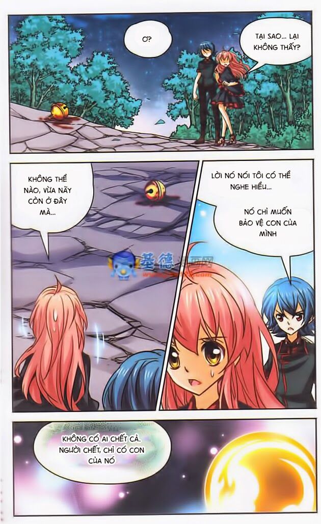 Mị Chi Ma Hạp: Chapter 91