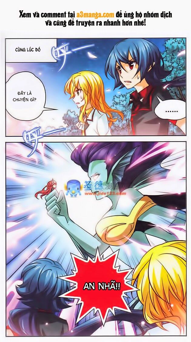 Mị Chi Ma Hạp: Chapter 91